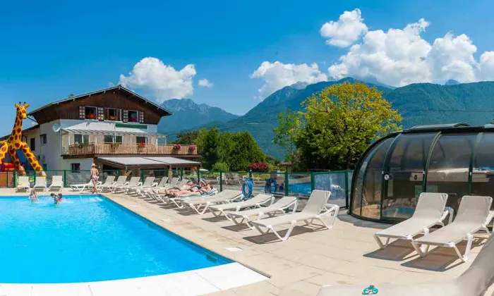 Camping - Lathuile - Rhône-Alpes - La Ferme
