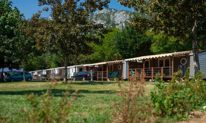 Camping - Lathuile - Rhône-Alpes - La Ferme