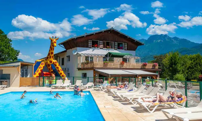 Camping - Lathuile - Rhône-Alpes - La Ferme