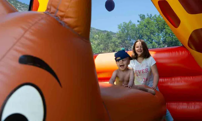 Camping - Lathuile - Rhône-Alpes - La Ferme
