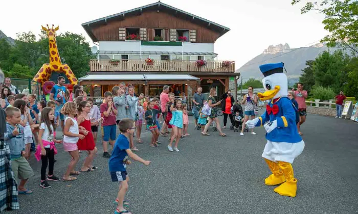 Camping - Lathuile - Rhône-Alpes - La Ferme