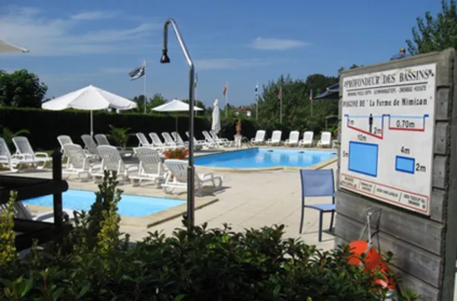 Camping - Urt - Aquitaine - La Ferme des 4 Chênes