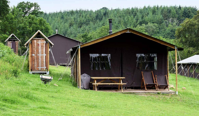 Camping La Ferme de Ronfil - La Lande-Saint-Siméon