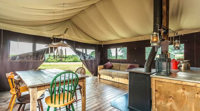 Camping - Louvières - Basse-Normandie - La Ferme de la Folivraie