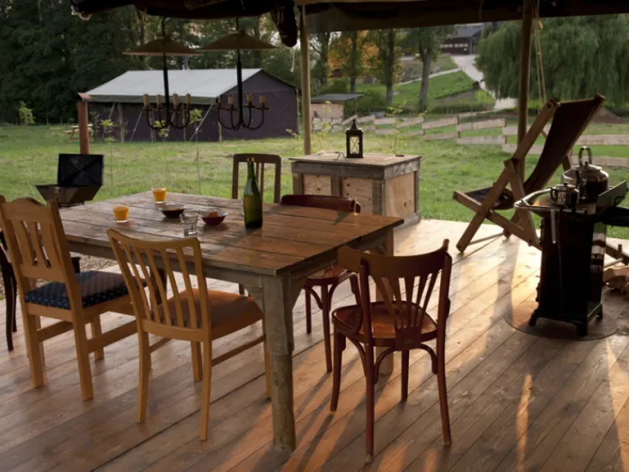 Camping - Louvières - Basse-Normandie - La Ferme de la Folivraie