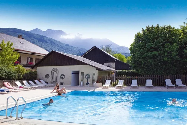 Camping - Doussard - Rhône-Alpes - La Ferme de la Serraz