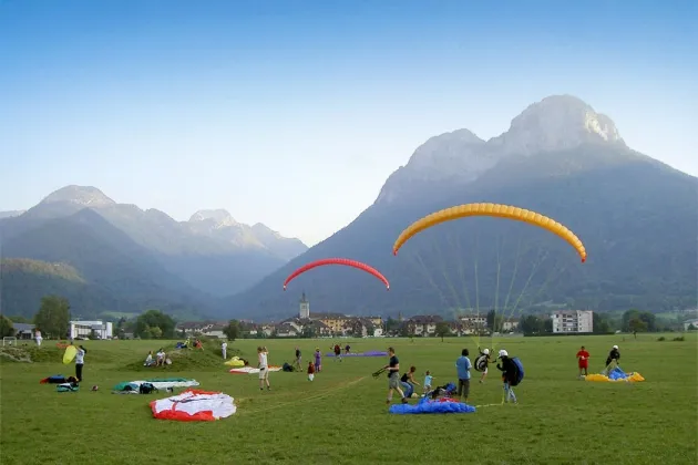Camping - Doussard - Rhône-Alpes - La Ferme de la Serraz