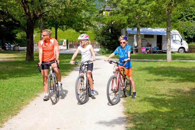 Camping La Ferme de la Serraz