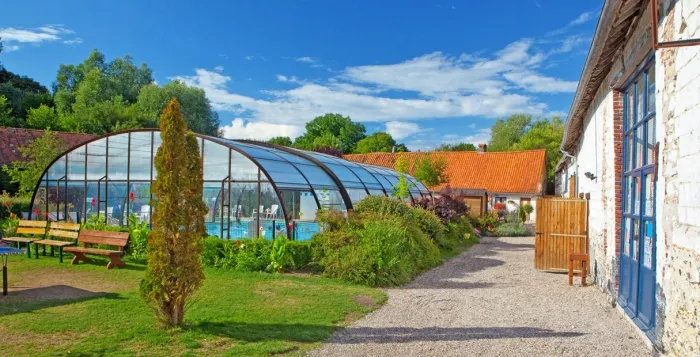 Camping - Nampont Saint Martin - Picardie - La Ferme des Aulnes