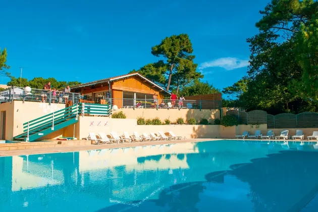 Camping - Pyla sur Mer - Aquitaine - La Forêt du Pilat