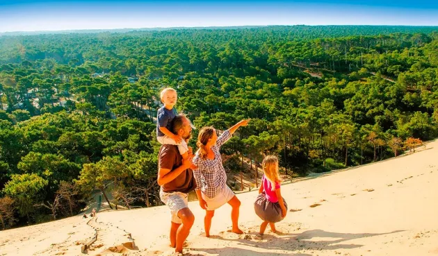 Camping - Pyla sur Mer - Aquitaine - La Forêt du Pilat