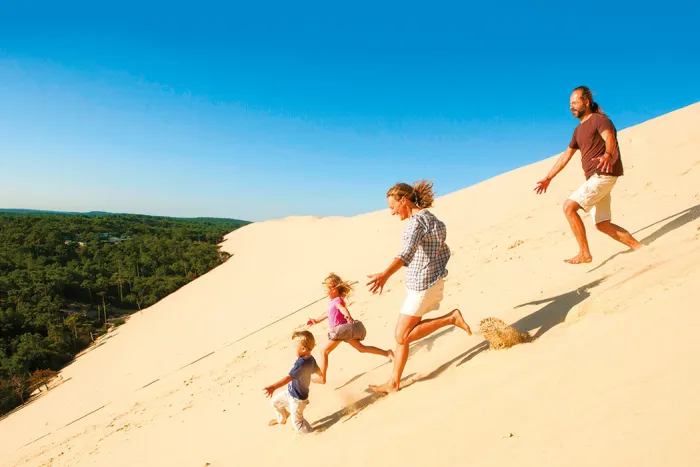 Camping - Pyla sur Mer - Aquitaine - La Forêt du Pilat