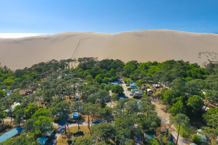 Camping - Pyla sur Mer - Aquitaine - La Forêt du Pilat
