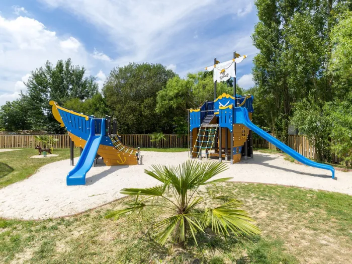 Camping - Saint-Gervais - Pays de Loire - La Fresnerie
