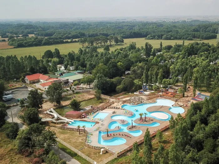 Camping - Saint-Gervais - Pays de Loire - La Fresnerie