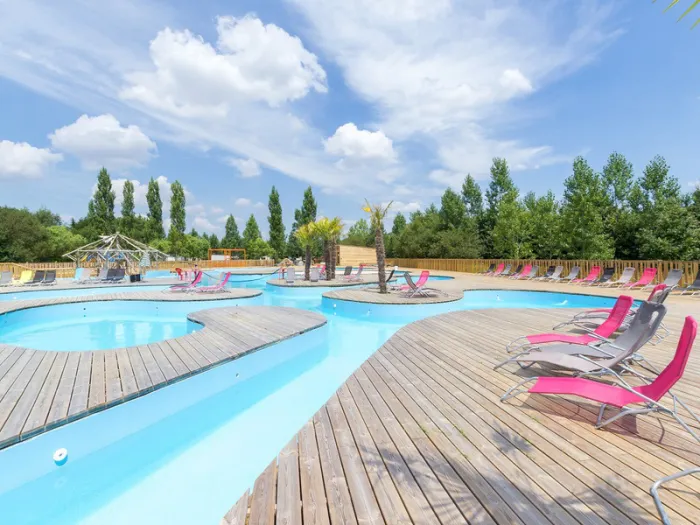 Camping - Saint-Gervais - Pays de Loire - La Fresnerie
