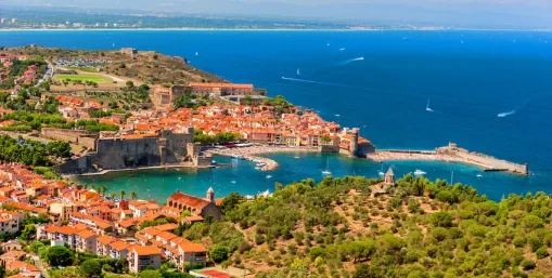 Camping de la crique de l'Ouille - Collioure