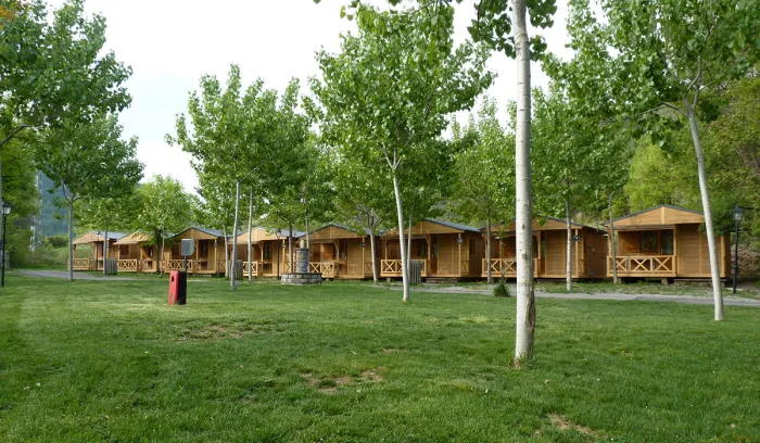 Camping - Boltaña - Aragon - La Gorga