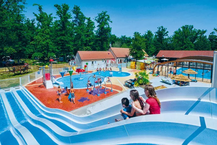 Camping - Candé-sur-Beuvron - Grand Centre - La Grande Tortue