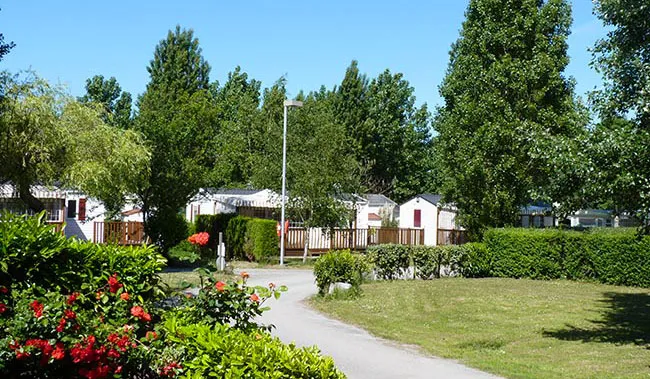 Camping - La Plaine-sur-Mer - Pays de Loire - La Guichardière