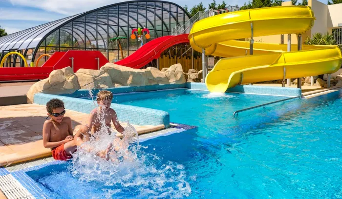 Camping - Saint-Julien-des-Landes - Pays de Loire - Village de la Guyonnière