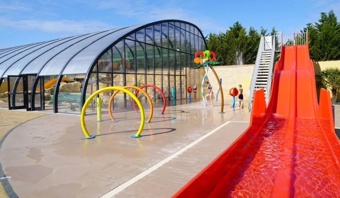 Camping - Saint-Julien-des-Landes - Pays de Loire - Village de la Guyonnière