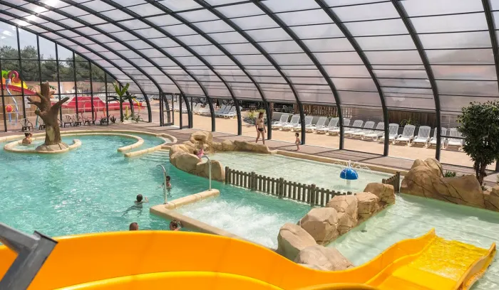 Camping - Saint-Julien-des-Landes - Pays de Loire - Village de la Guyonnière