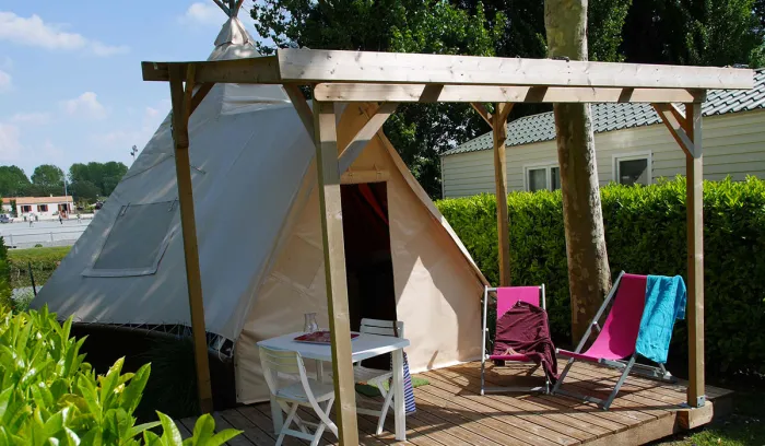 Camping - Surgères - Poitou-Charentes - La Gères