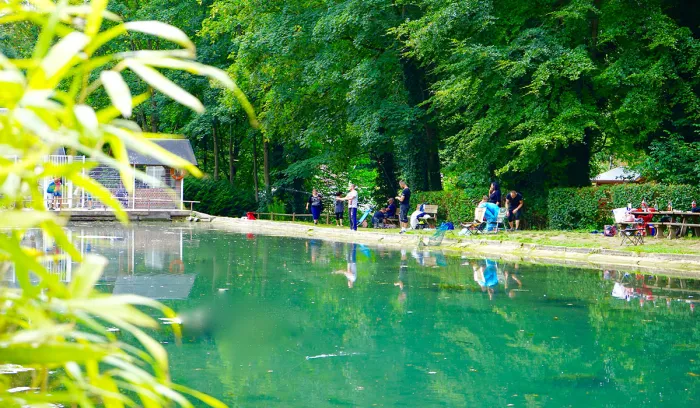 Camping - Warlincourt-lès-Pas - Nord-Pas de Calais - La Kilienne
