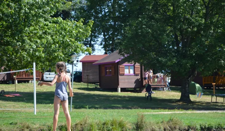 Camping - Nexon - Limousin - La Lande