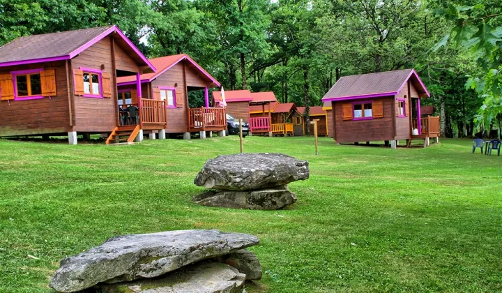 Camping - Nexon - Limousin - La Lande