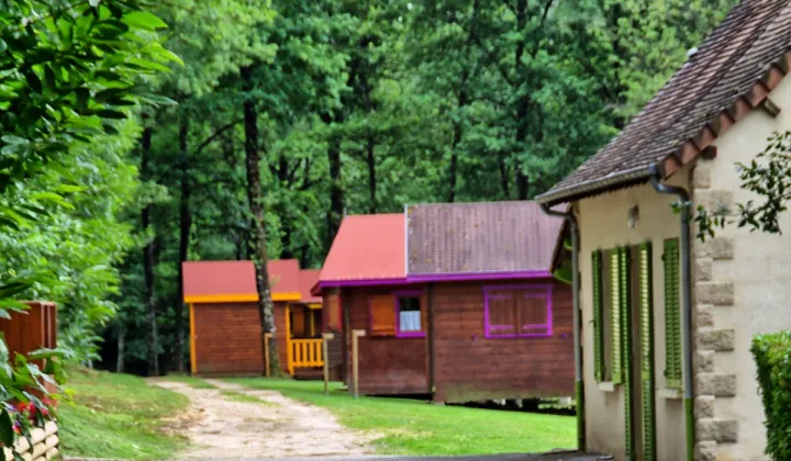 Camping - Nexon - Limousin - La Lande