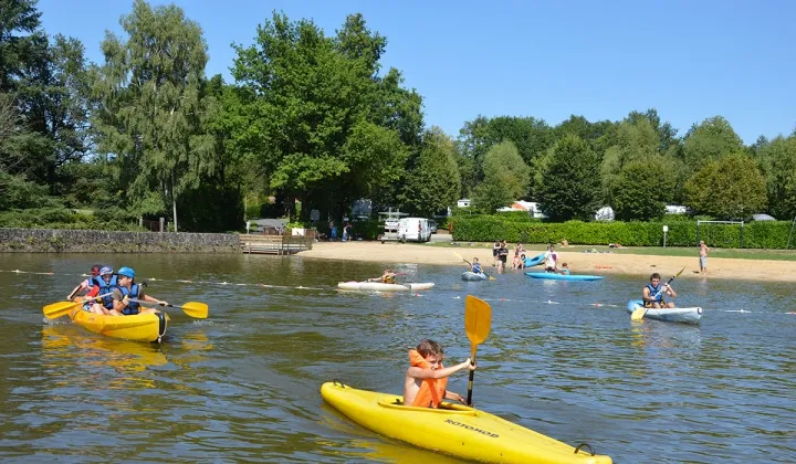 Camping - Nexon - Limousin - La Lande