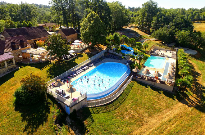Camping - Le Bugue - Aquitaine - La Linotte