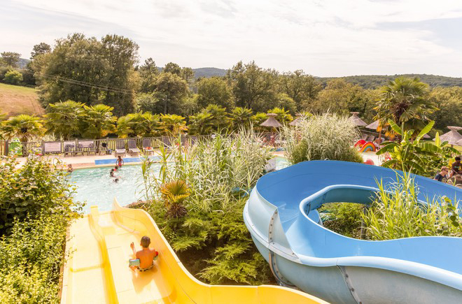 Camping - Le Bugue - Aquitaine - La Linotte