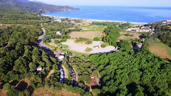 Camping - Calcatoggio - Corse - La Liscia