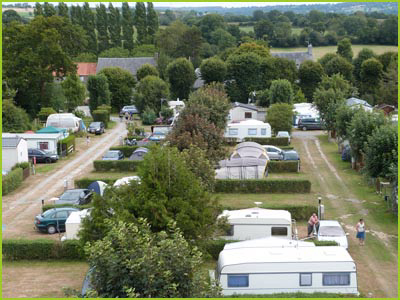 Camping La Mariennée - Saint-Pair-sur-Mer