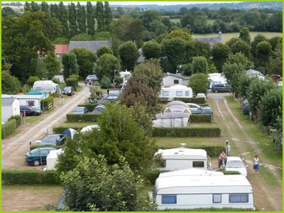 Camping - Saint-Pair-sur-Mer - Basse-Normandie - La Mariennée