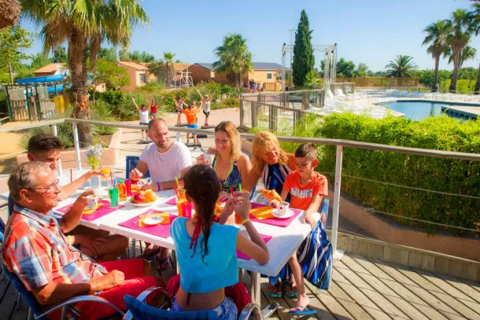 Camping - Le Grau-du-Roi - Languedoc-Roussillon - La Marine