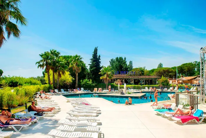 Camping - Le Grau-du-Roi - Languedoc-Roussillon - La Marine