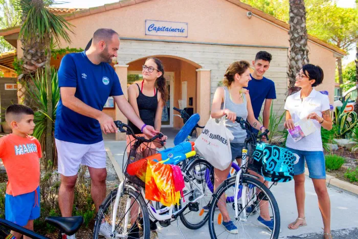 Camping - Le Grau-du-Roi - Languedoc-Roussillon - La Marine