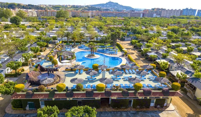 Camping - Blanes - Costa Brava - La Masia
