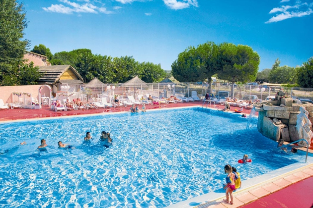 Camping La Maïre - Sérignan