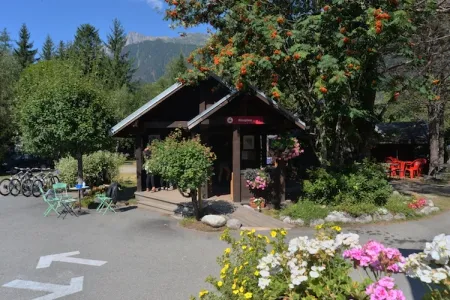 Camping - Chamonix-Mont-Blanc - Rhône-Alpes - La Mer de Glace