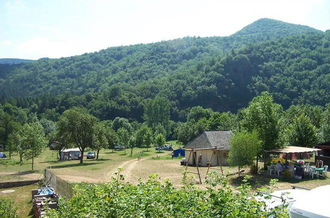 Camping - Vébron - Languedoc-Roussillon - La Moliere