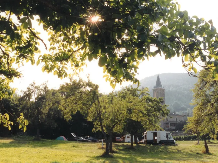 Camping - Vébron - Languedoc-Roussillon - La Moliere