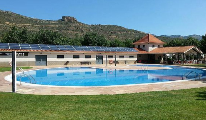 Camping - La Noguera - Sant Llorenç de Montgai - Catalogne - Espagne Camping - La Noguera - Sant Llorenç de Montgai - Catalogne - Espagne
