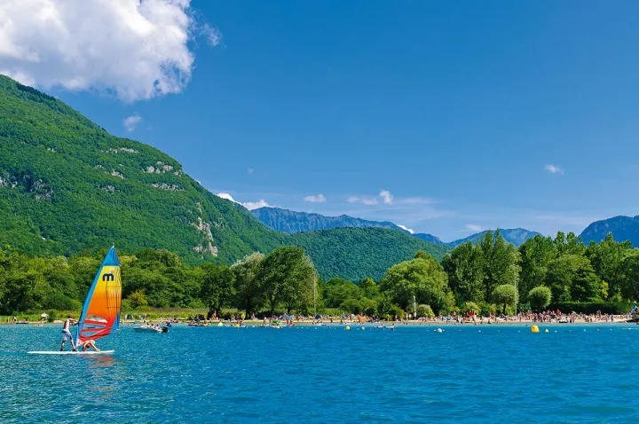 Camping - Doussard - Rhône-Alpes - La Nublière