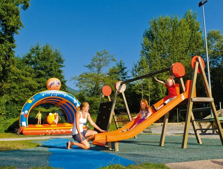 Camping - Doussard - Rhône-Alpes - La Nublière