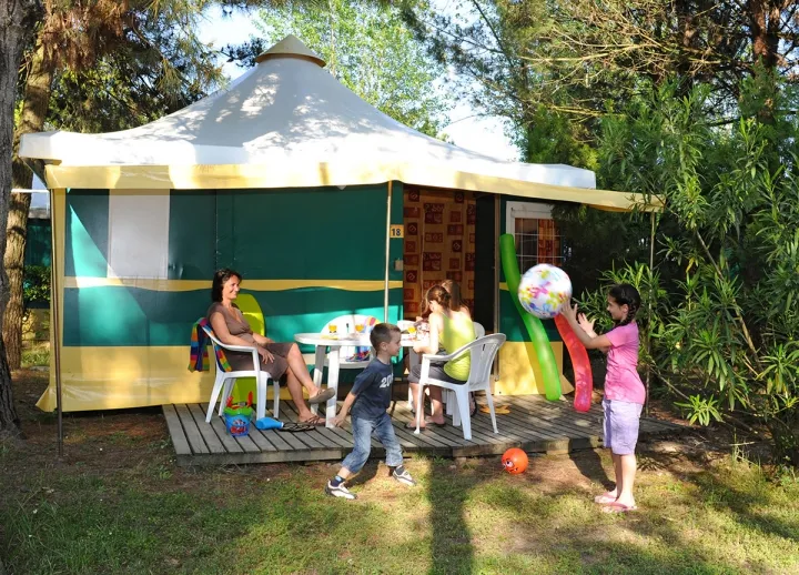 Camping - Doussard - Rhône-Alpes - La Nublière